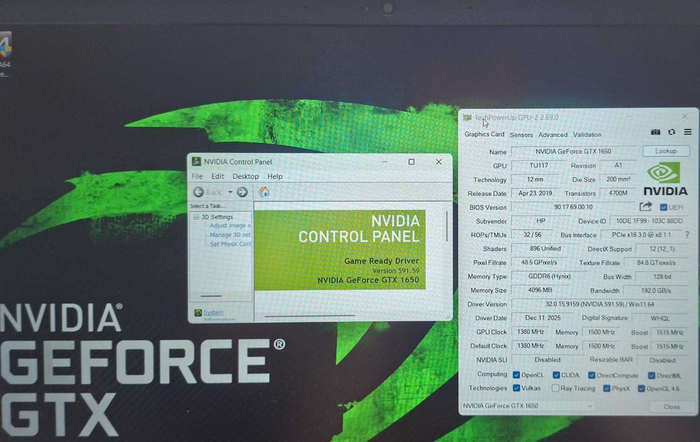 15.6' HP Gaming Ryzen 5 5600H/RTX 1650 4GB GDDR6/16GB/512GB SSD