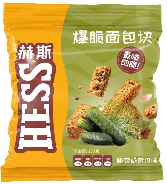 HESS — хлебные снеки для оптового рынка