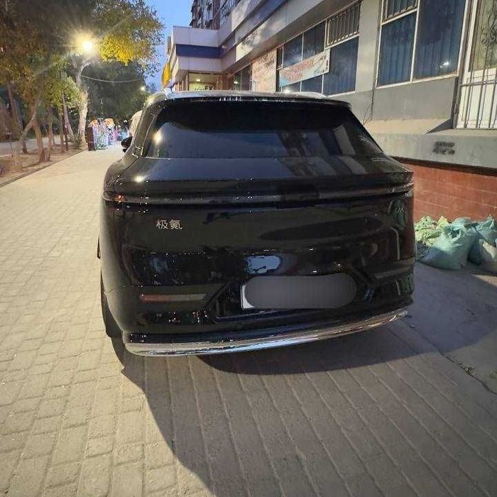 Zeekr 7x nasiya savdo