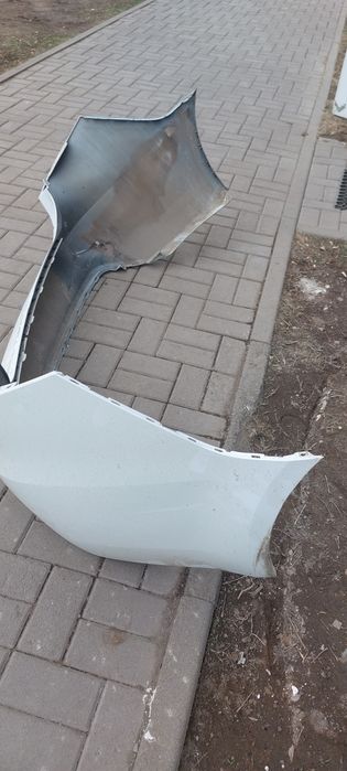 Бампер киа рио 3