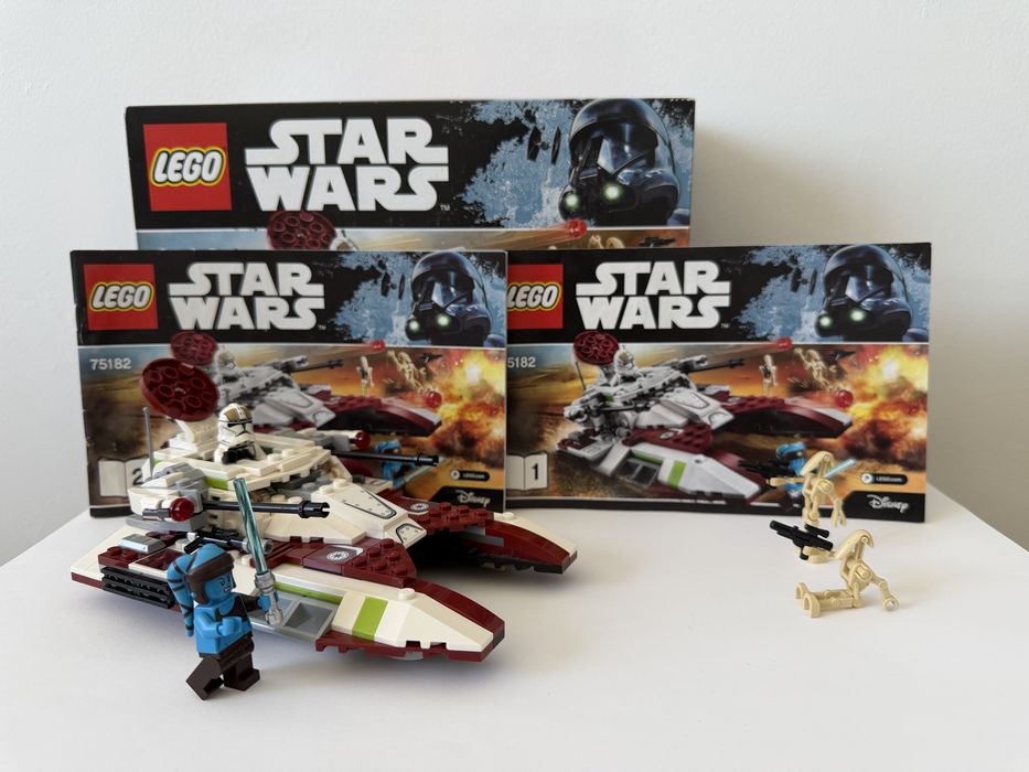 LEGO Star Wars 75182 Republic Fighter Tank. Как новый (Коллекционный)