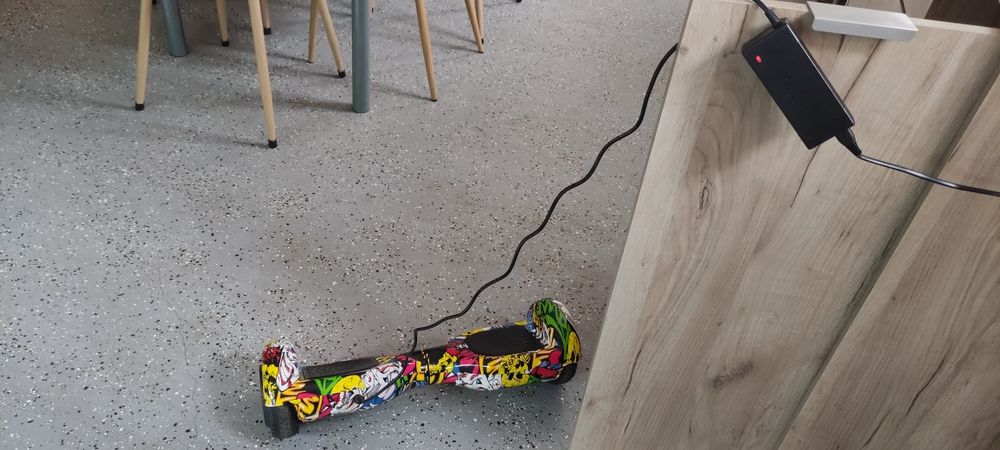 Hoverboard Freewheel