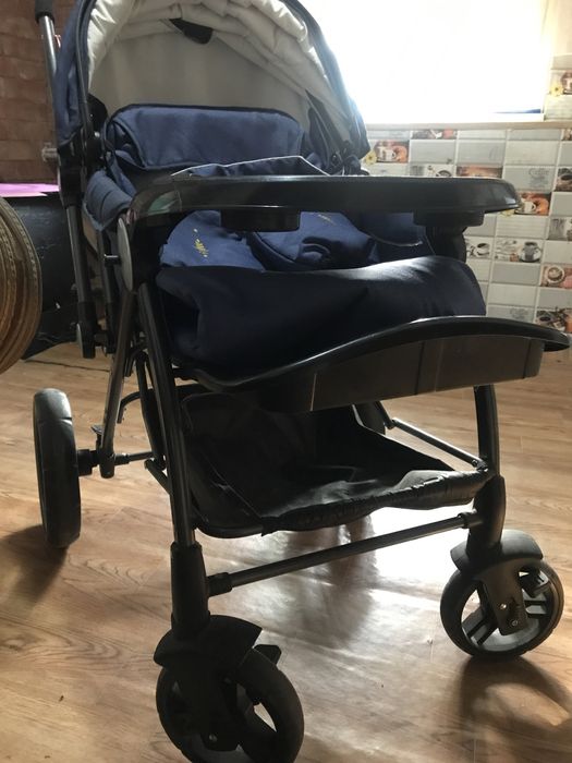 Каляска синяя кок