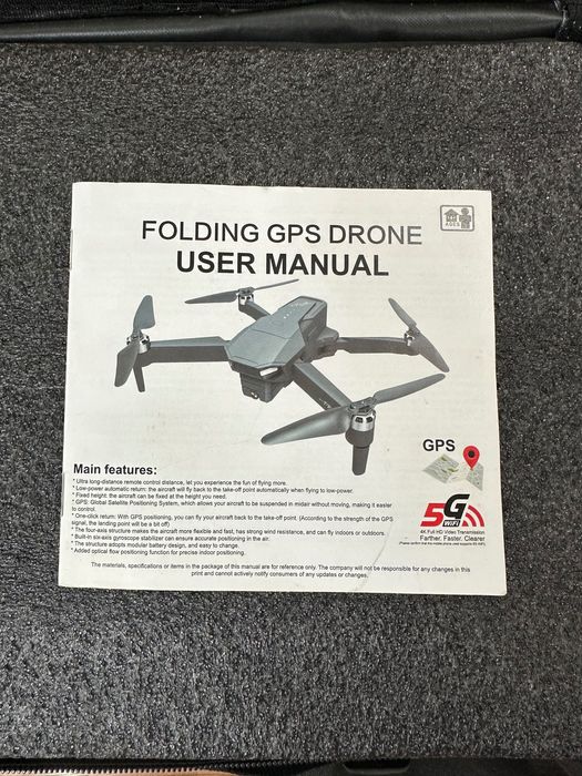 Дрон KF107, GPS 4K