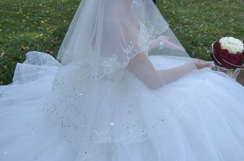Продам свадебное платье
