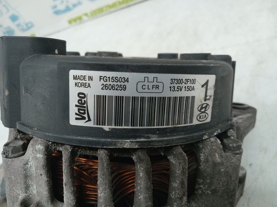 Alternator 2.0 crdi D4HA 37300-2f100 Hyundai Santa Fe DM