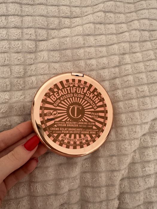 Charlotte Tilbury кремообразен бронзант