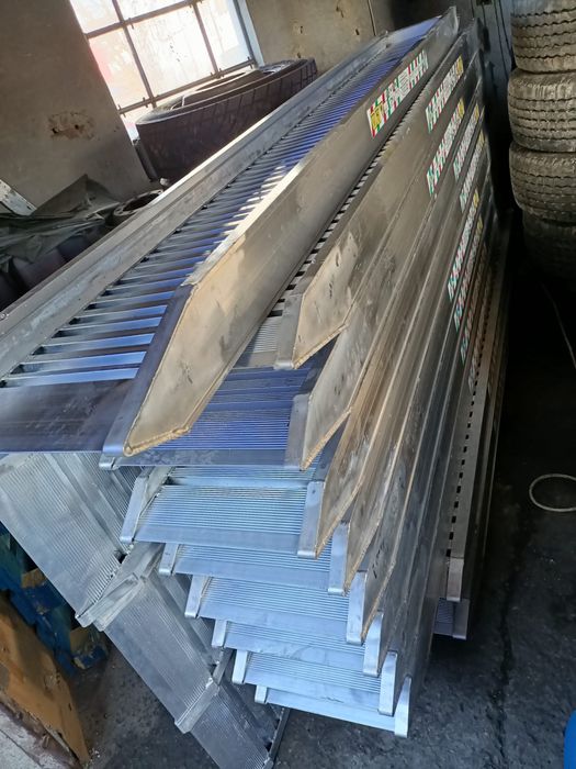 Rampe 100% ALUMINIU