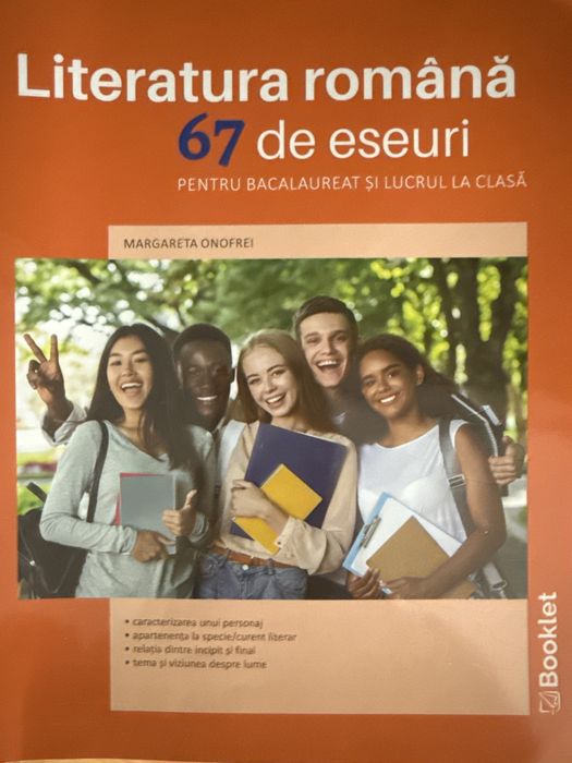 Cărți și teste rezolvate pentru Bacalaureat și Evaluarea națională