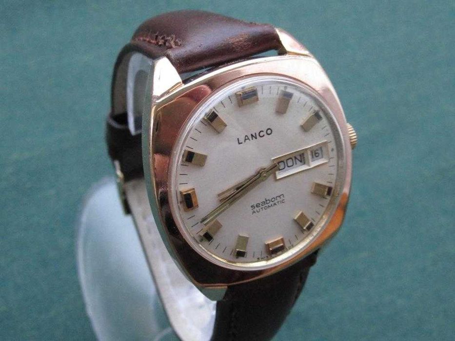 Ceas Lanco Seaborn Automatic, mecanism in-house, Swiss Made