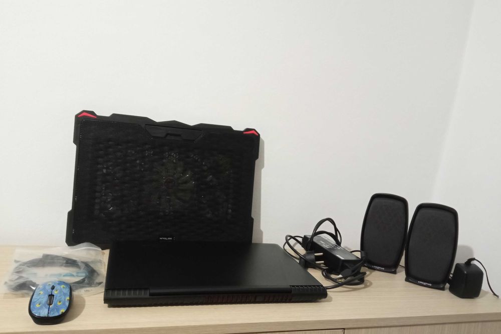 Laptop I7 EXTREM GAMING placa video dedicata NVIDIA 16GB ram ecran IPS 15.6 inch 2 placi video SSD windows 11 LENOVO LEGION