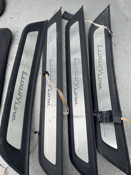 Лайстни прагове БМВ Г30/ Г31 (luxury bmw g30)