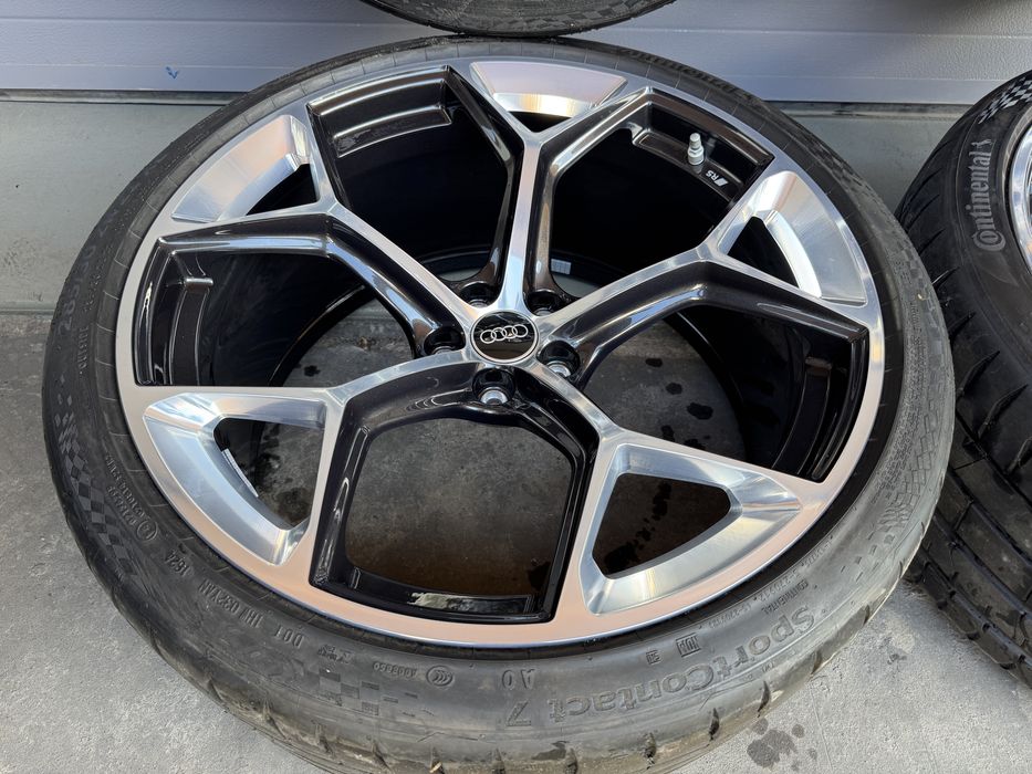 Jante Originale Audi RS6 RS7 4K C8 R22 echipate vara noi 285/30/22 noi