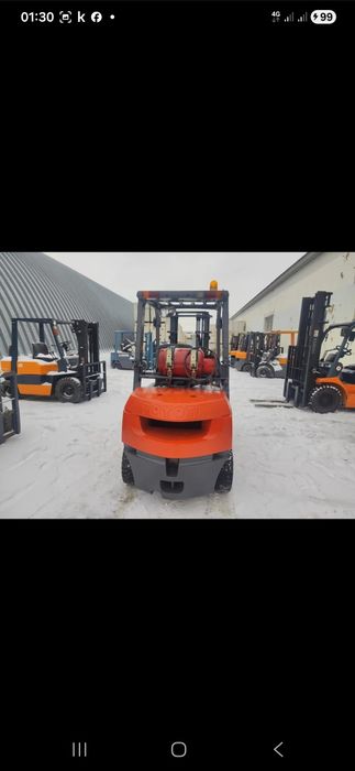 Кара"Вилочный погрузчик"