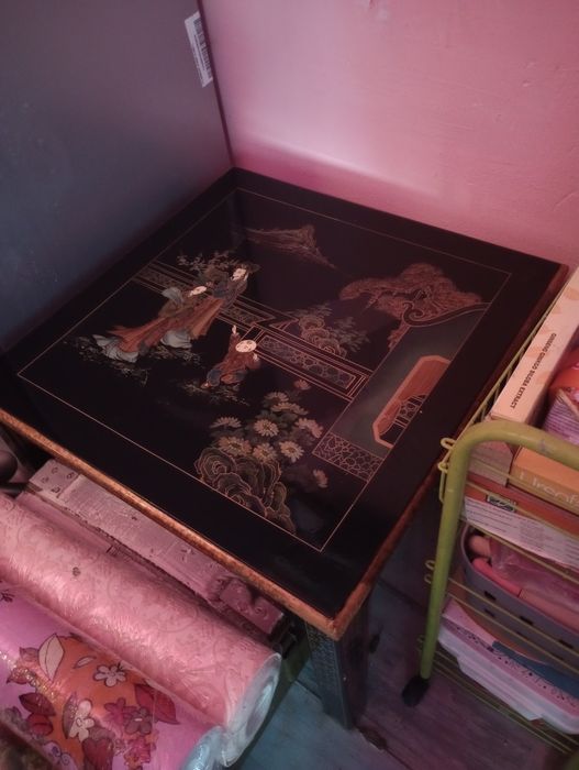 Масичка в източна стилистика