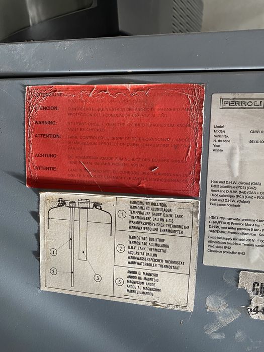 Отопительный автономный котел дизельный бу