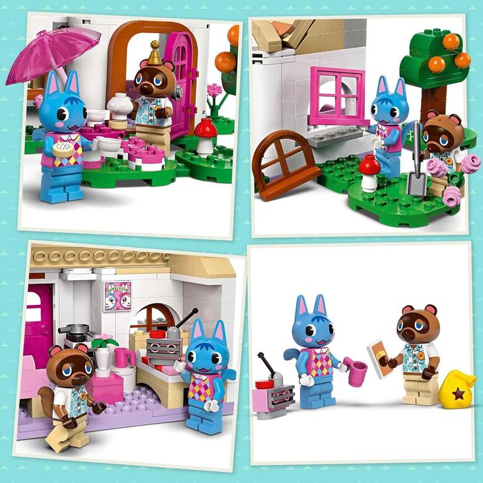 LEGO Animal Crossing Креативна конструкторска играчка за 7+ години