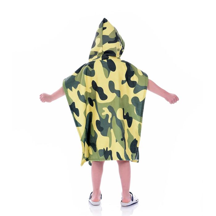 Детски хавлии за плаж и баня със забавни щампи 5 варианта