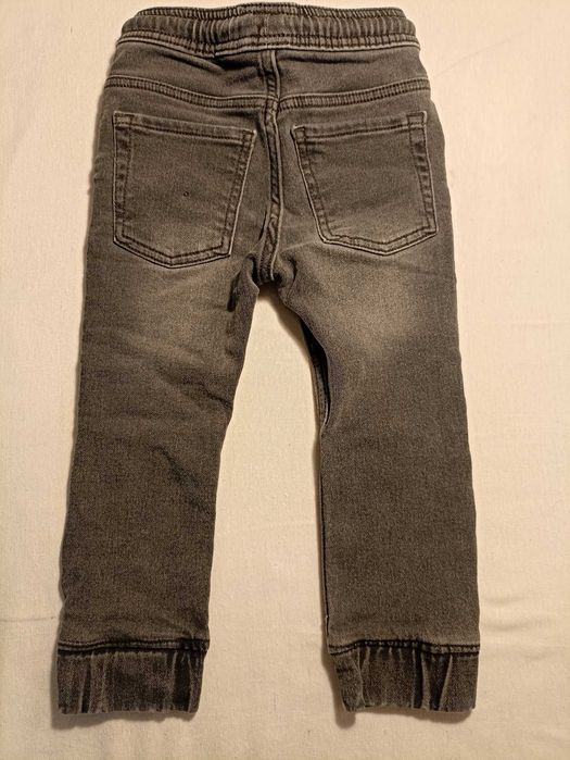 Детски дънки черни. 98 см, 2-3год.