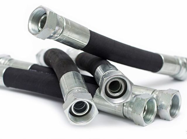 Ремонт шланги высокого давления .