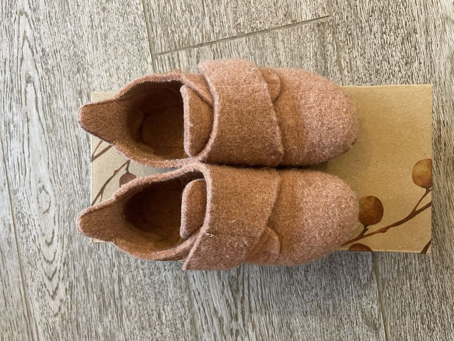 Pantofi interior lana Bisgaard