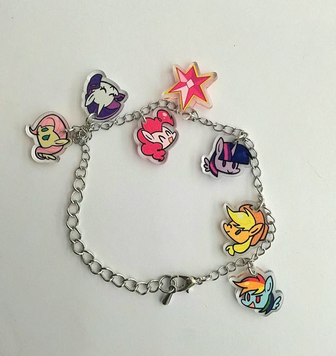 Браслет my little pony mane 6