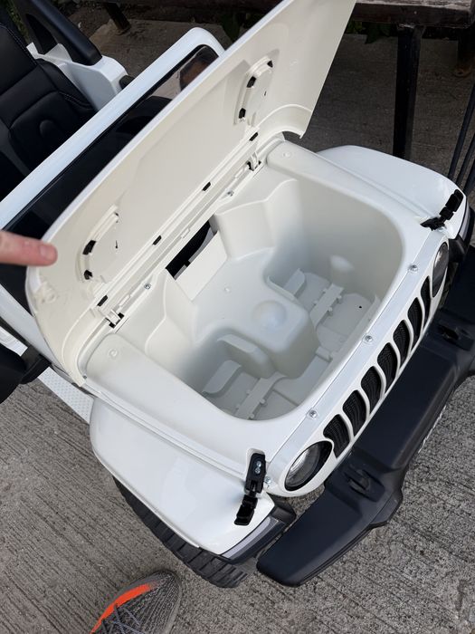 Masinuta electrica jeep wrangler