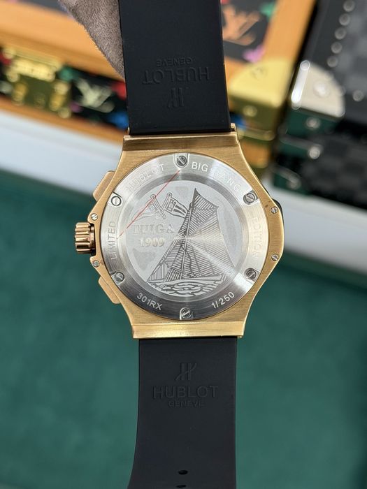 HB Big Bang Diamond 44mm Gold