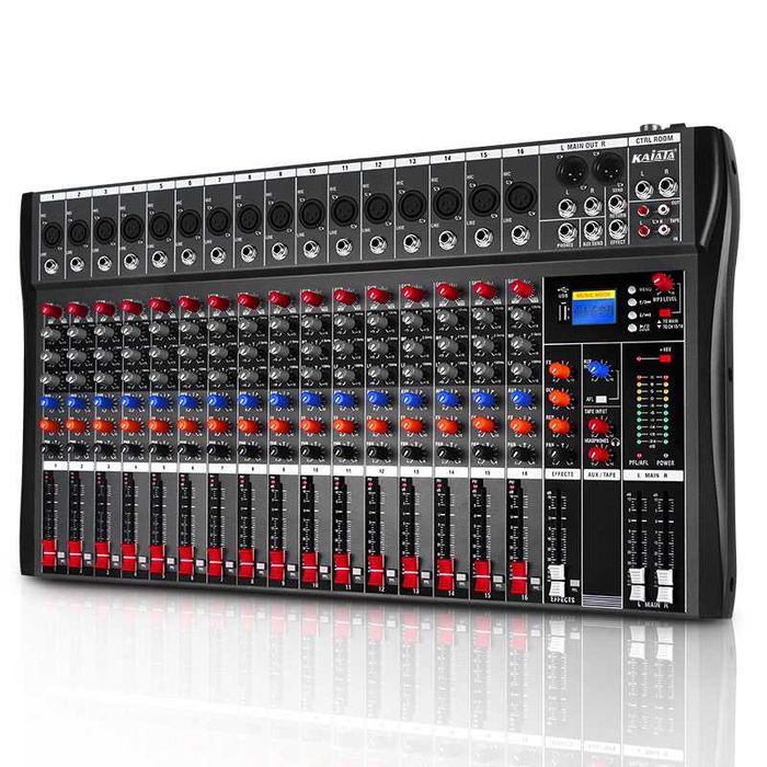 XTUGA CT16 профессиональный  микшер