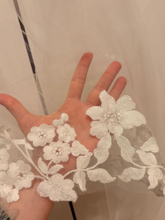 Булчински воал Justin Alexander Signature