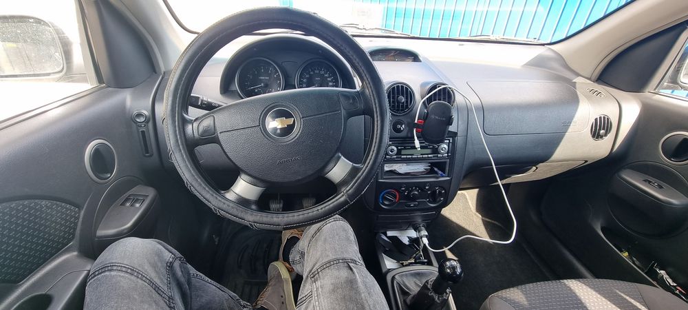 CHEVROLET Kalos 2007 — imagine 5