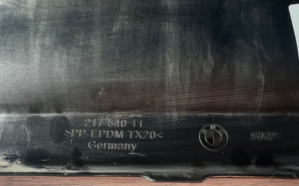 Bmw g30 заден дифузьор