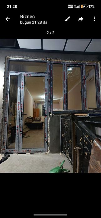 СКИДКА!  Акфа эшик ромлар!