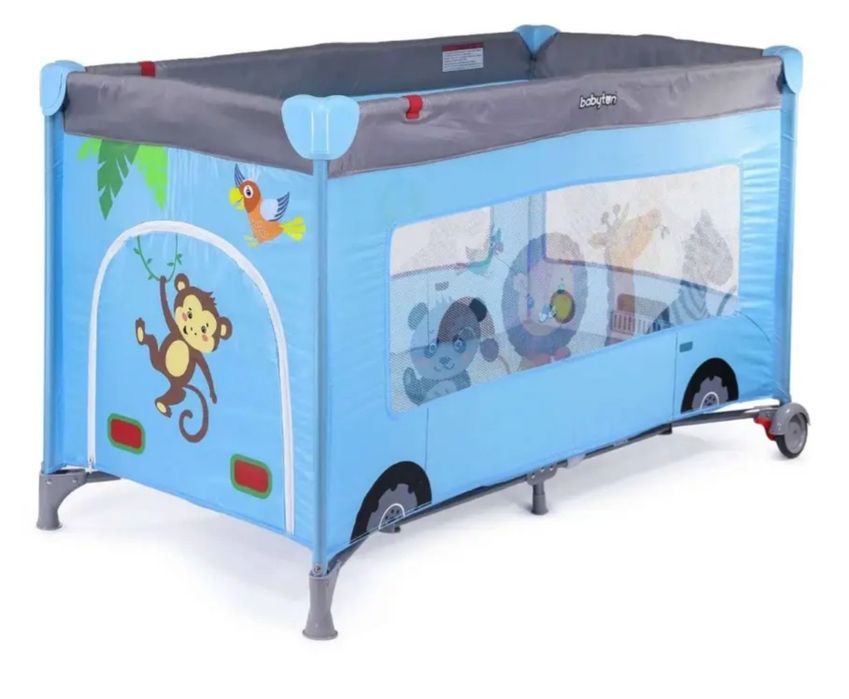 Кровать-манеж от Babyton