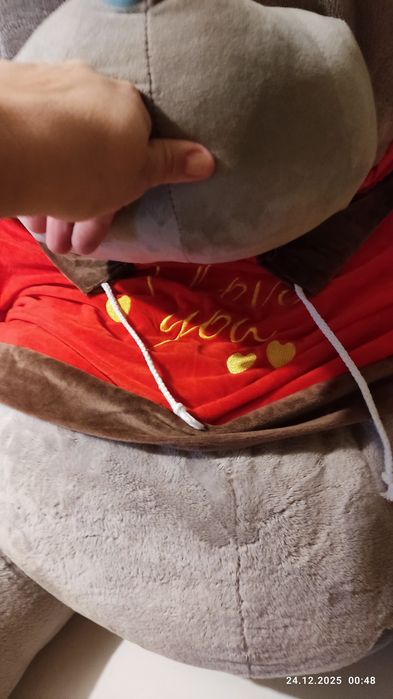 Огромный медведь