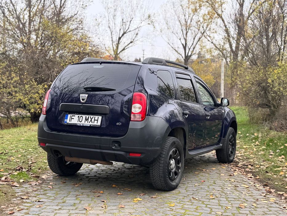 Duster 4x4 diesel