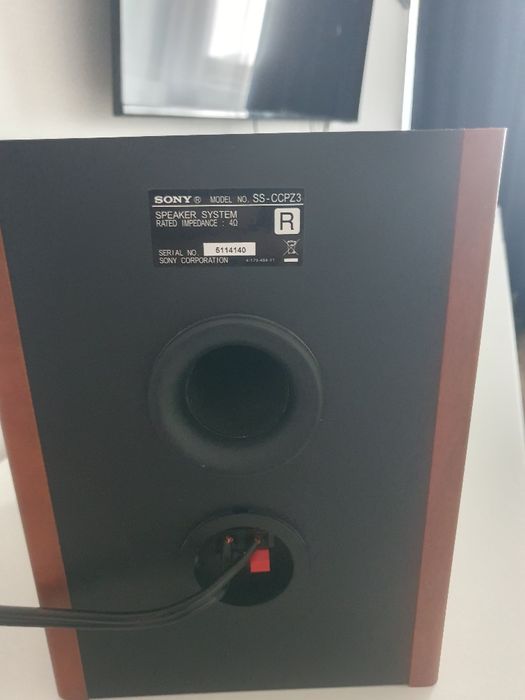 Boxe sony ss-ccpz3