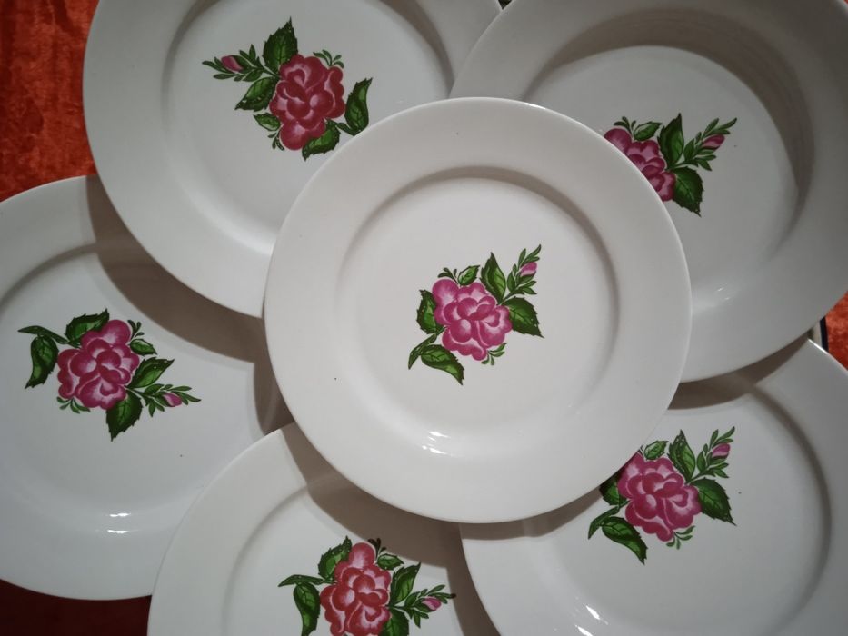 Керамическая, хрустальная, стеклянная посуда