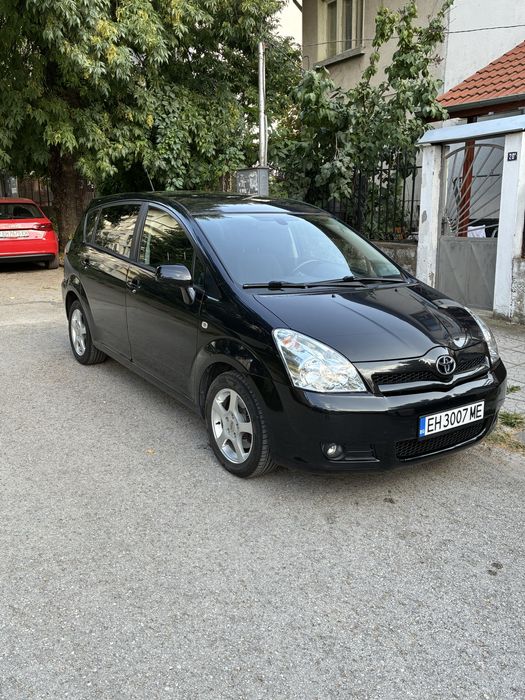 Toyota corola verso 1.6 vvti