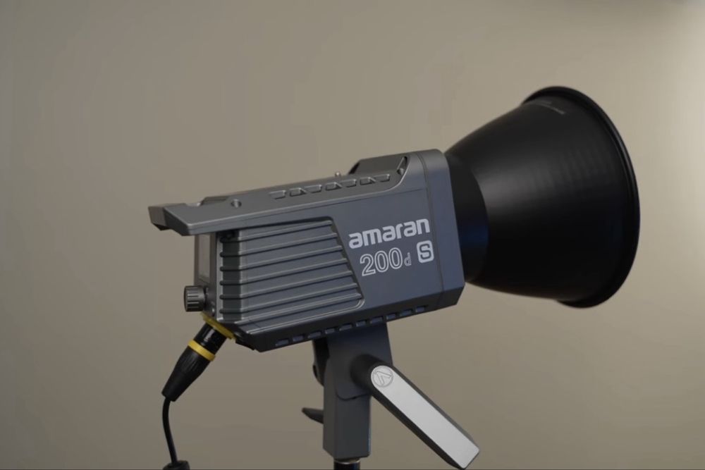 lampa video LED Amaran 200D S