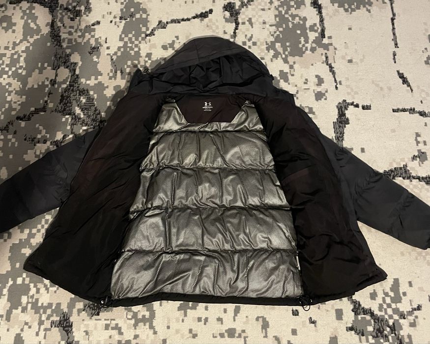 пуховик under armour