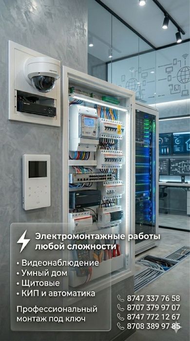 Электрик қызметтері