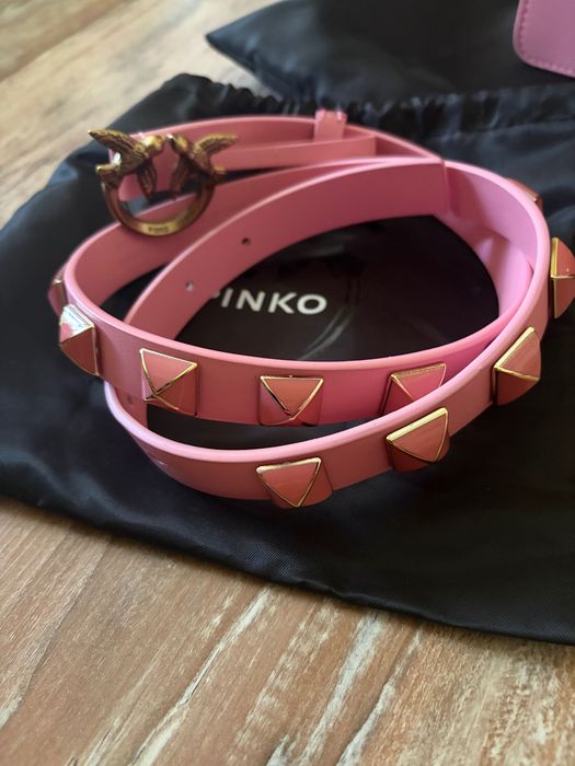 Комплект колан и чанта Pinko