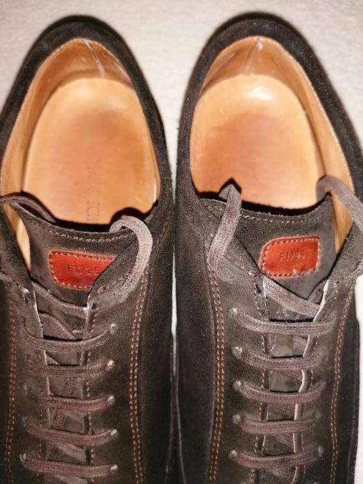 Луксозни мъжки Италиански обувки - номер 42(