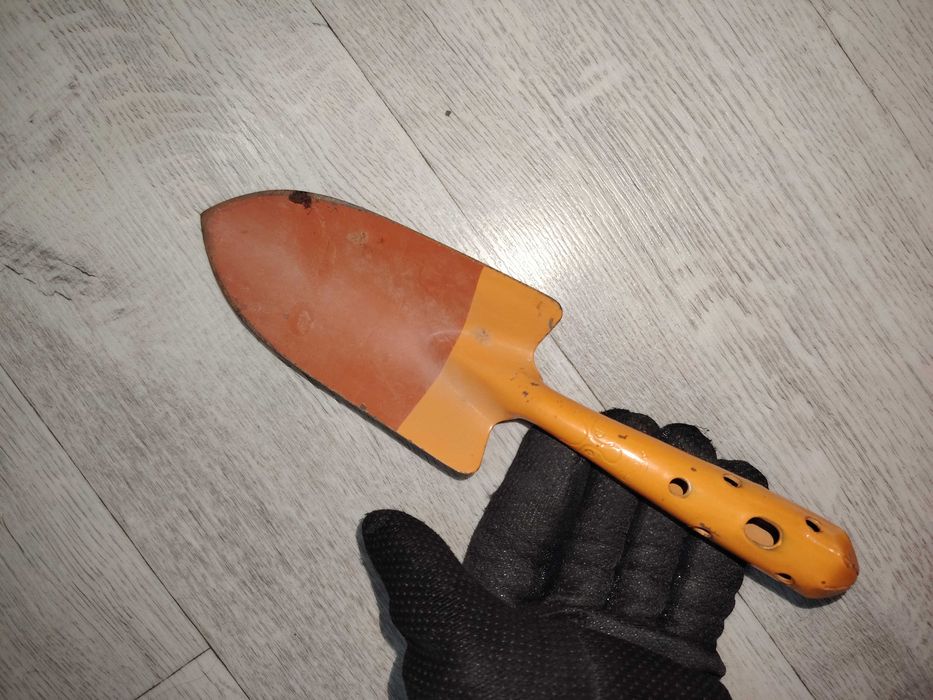 лопатка лопаточка садовая для цветов клумбы песочницы детской ссср