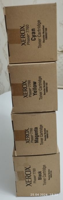 Тонер картридж Xerox Phaser 7760