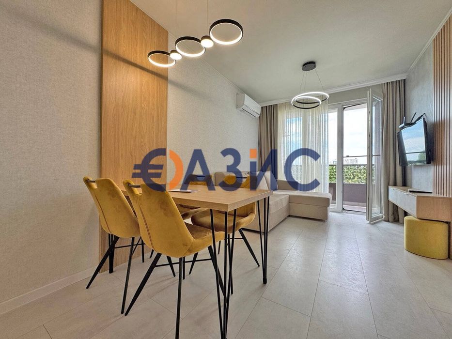 Апартамент с 1 спалня в комплекс Доминико, 50 кв.м., Слънчев бряг,