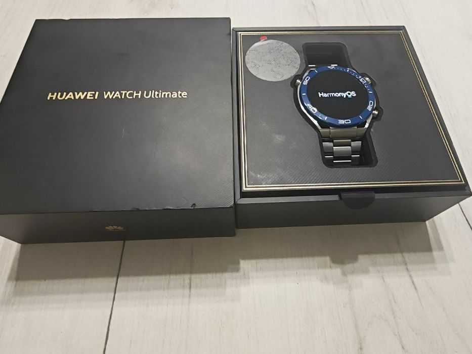 Huawei Watch Ultimate 48.8mm Titanium Blue