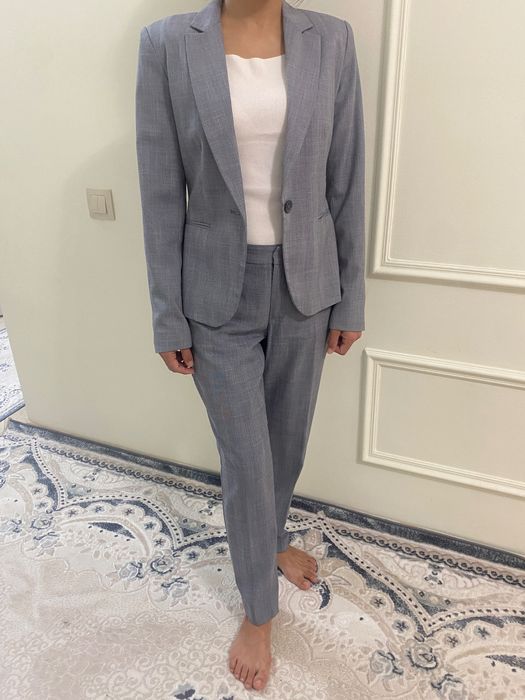 Деловой Костюм Zara