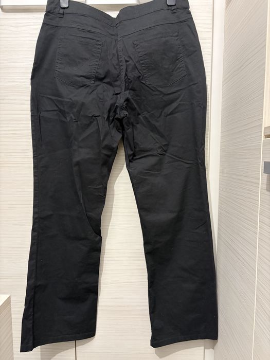 Pantaloni negri stretch 46